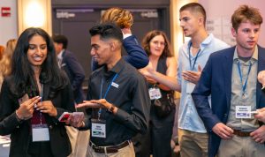 ASGA Los Angeles Training Conference attendees networking